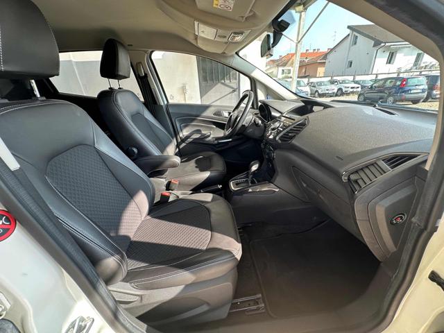 FORD EcoSport usata, con Sistema di navigazione