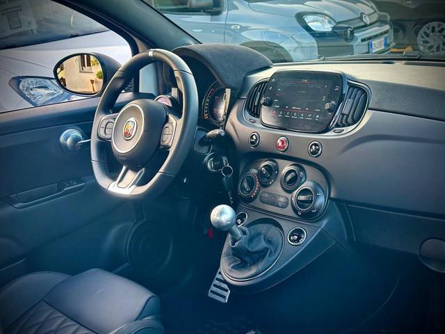 ABARTH 595 usata, con Touch screen