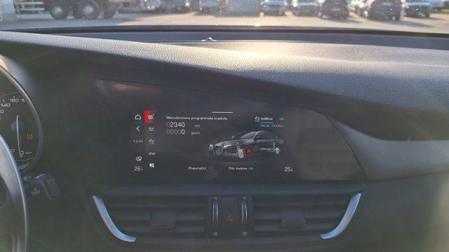 ALFA ROMEO Giulia usata, con Leve al volante