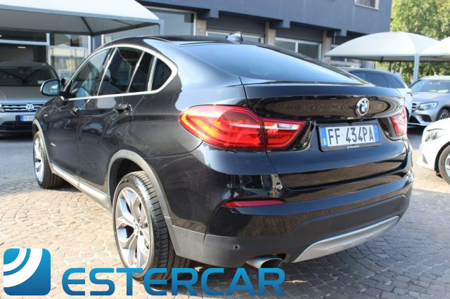 BMW X4 usata, con Filtro antiparticolato