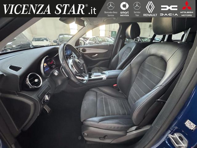 MERCEDES-BENZ GLC 220 usata, con Alzacristalli elettrici