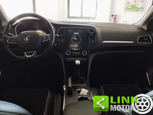 RENAULT Megane usata, con Sistema di navigazione