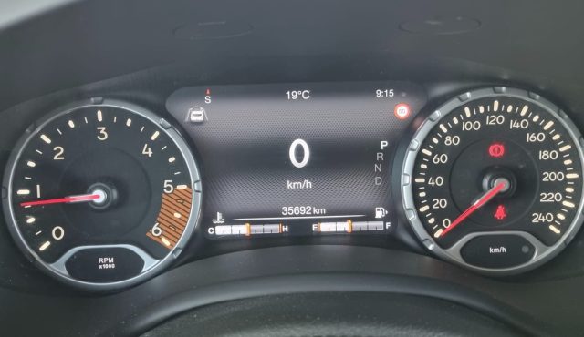 JEEP Renegade usata, con ESP