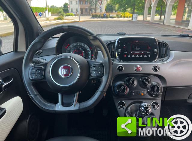 FIAT 500 usata, con Fendinebbia