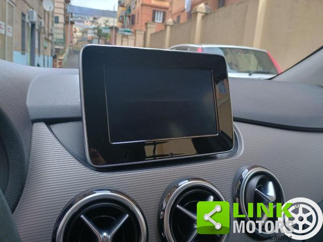 MERCEDES-BENZ B 180 usata, con Vetri oscurati