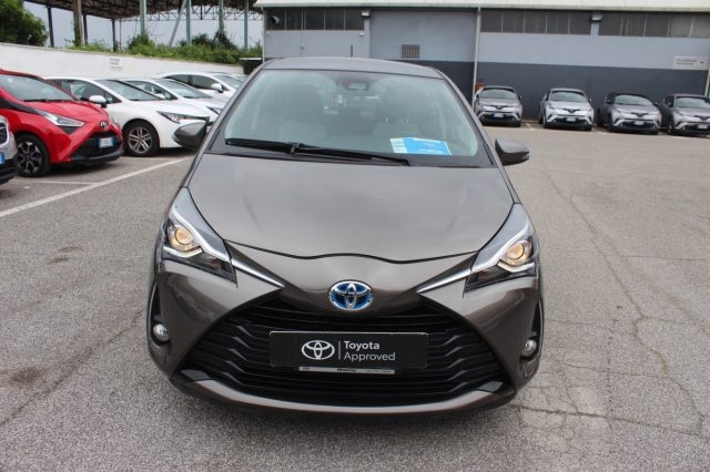 TOYOTA Yaris usata, con Riconoscimento dei segnali stradali