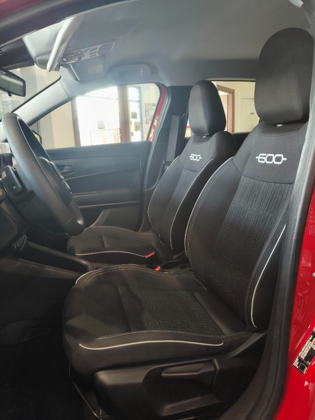 FIAT 600 usata, con Cerchi in lega