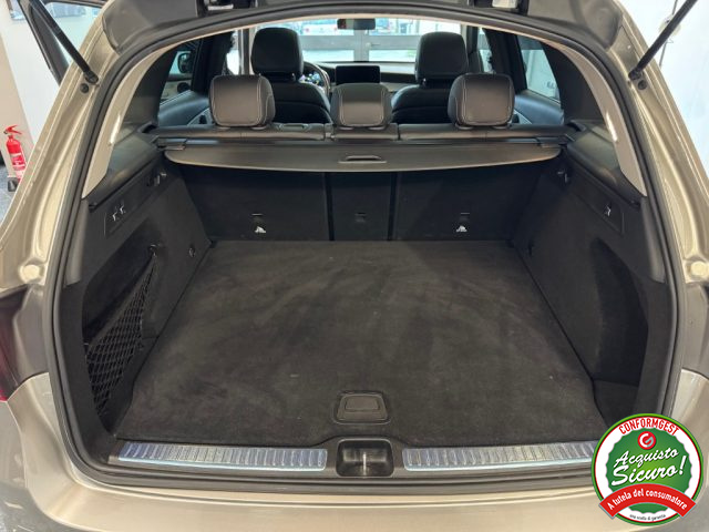 MERCEDES-BENZ GLC 220 usata, con Trazione integrale