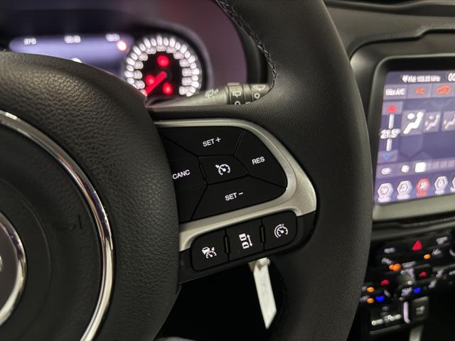 JEEP Renegade usata, con Cruise Control