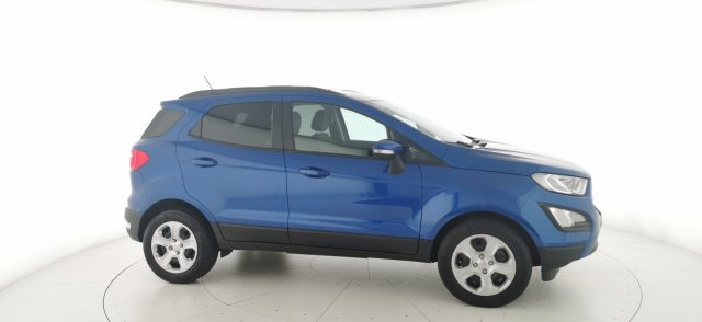 FORD EcoSport usata, con Leve al volante