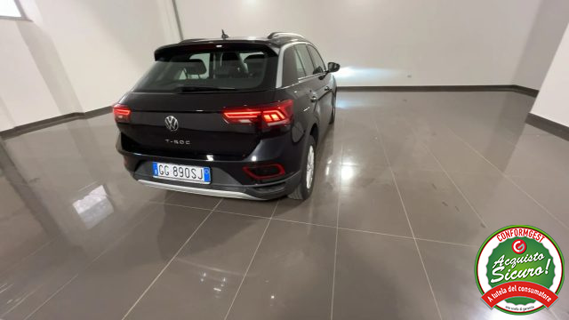 VOLKSWAGEN T-Roc usata, con Airbag laterali