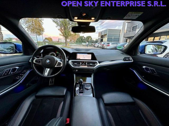 BMW 330 usata, con Volante in pelle