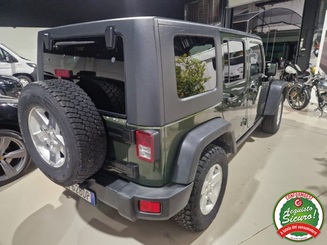 JEEP Wrangler usata, con Boardcomputer