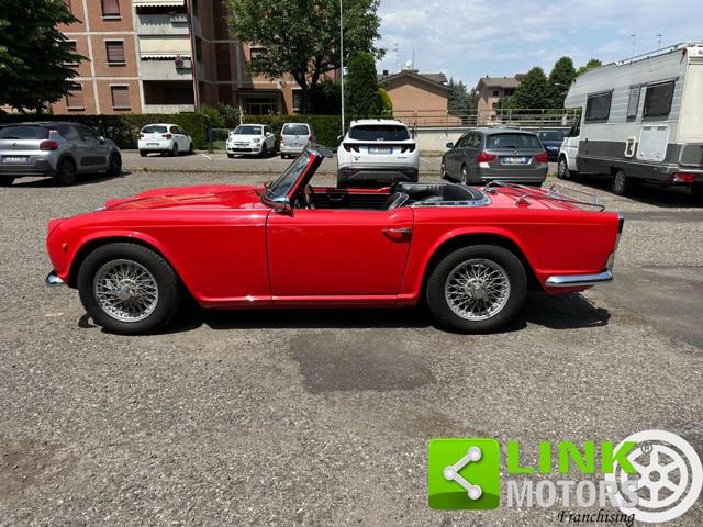 TRIUMPH TR4 usata 1