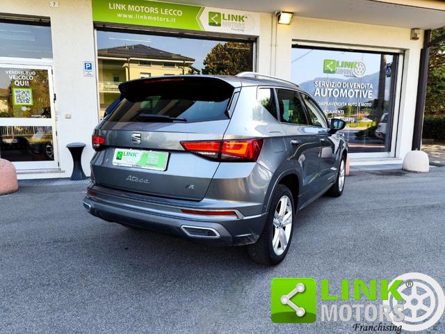 SEAT Ateca usata, con Cronologia tagliandi