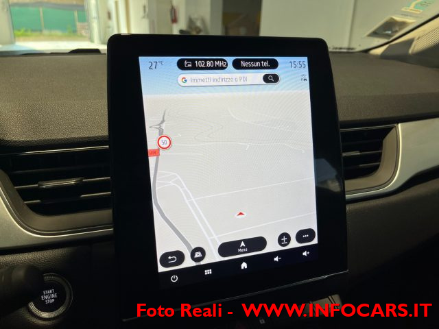 RENAULT Captur usata, con Immobilizzatore elettronico