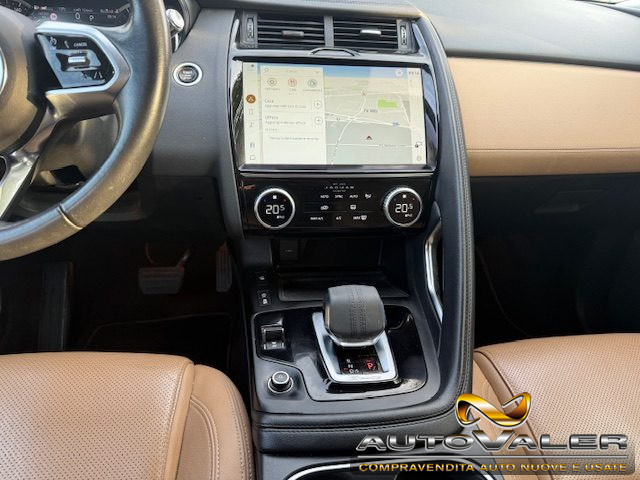 JAGUAR E-Pace usata, con Cronologia tagliandi