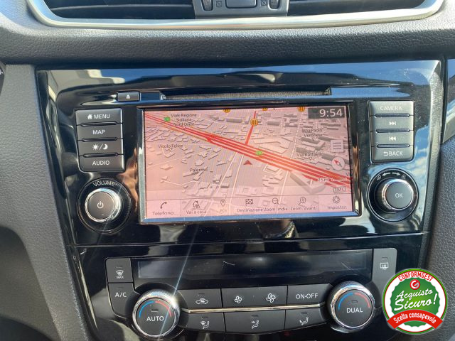 NISSAN Qashqai usata, con Servosterzo