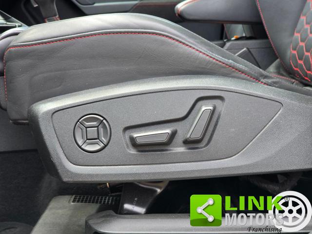 AUDI RS Q3 usata, con Specchietti laterali elettrici