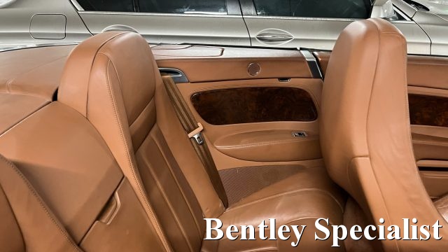BENTLEY Continental usata, con Immobilizzatore elettronico