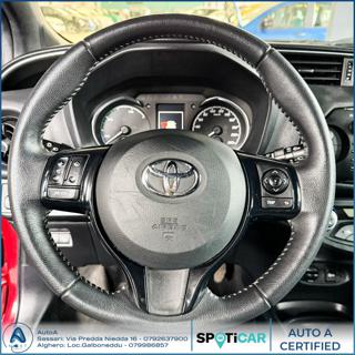TOYOTA Yaris usata, con Sedile posteriore sdoppiato