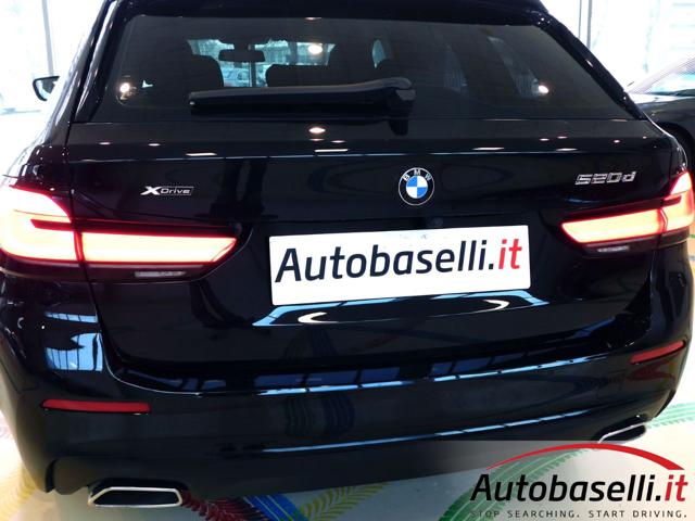 BMW 520 usata, con Luci diurne LED