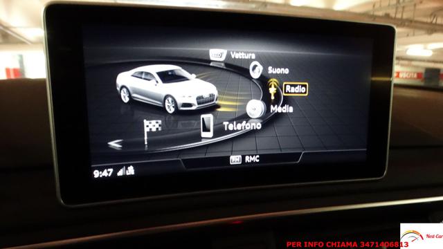 AUDI A5 usata, con Frenata d