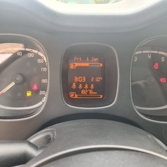 FIAT Panda usata, con Immobilizzatore elettronico