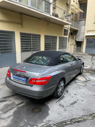 MERCEDES-BENZ E 200 usata, con Climatizzatore