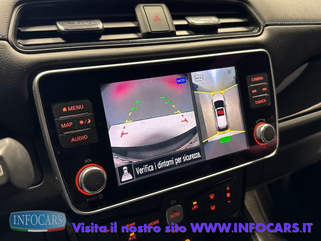 NISSAN Leaf usata, con Park Distance Control