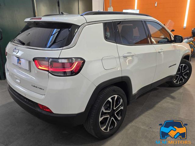 JEEP Compass usata, con Antifurto