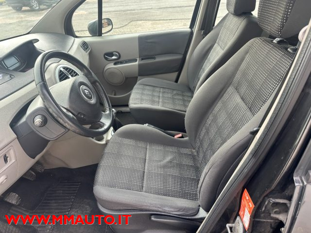 RENAULT Modus usata, con Cronologia tagliandi