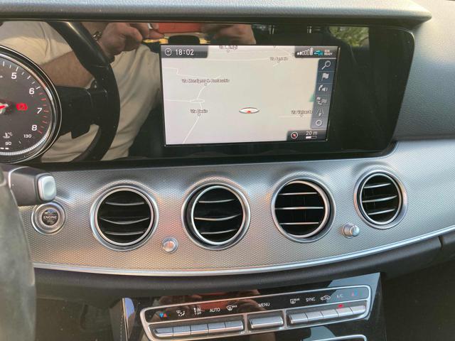 MERCEDES-BENZ E 200 usata, con Immobilizzatore elettronico
