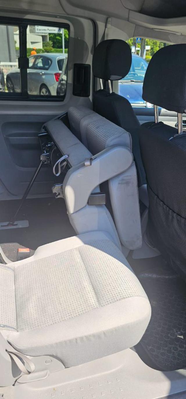 VOLKSWAGEN Caddy usata, con Volante in pelle
