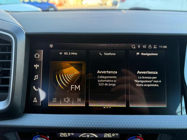 AUDI A1 usata, con Isofix