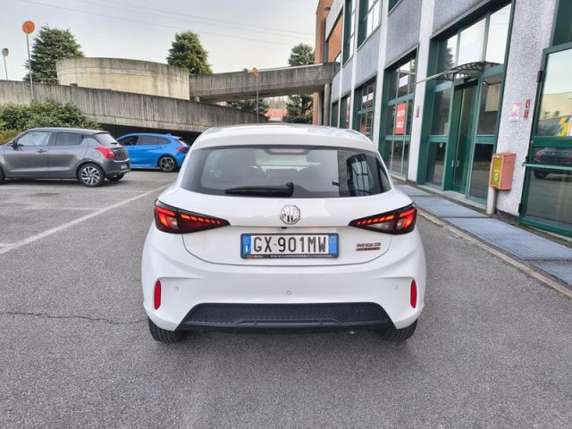 MG MG3 usata, con Antifurto