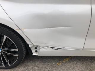 BMW 116 usata, con Controllo trazione