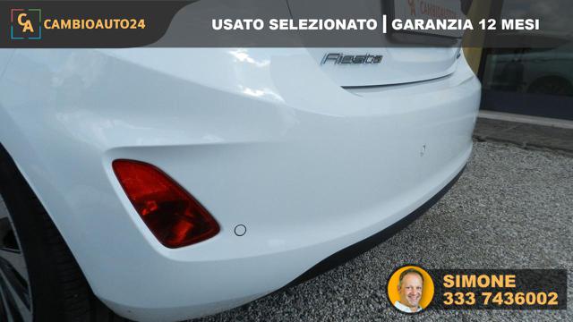 FORD Fiesta usata, con Hotspot Wi-Fi