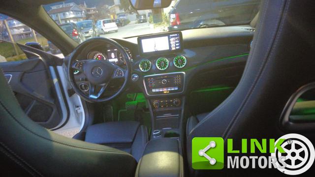MERCEDES-BENZ CLA 200 usata, con Sedile posteriore sdoppiato