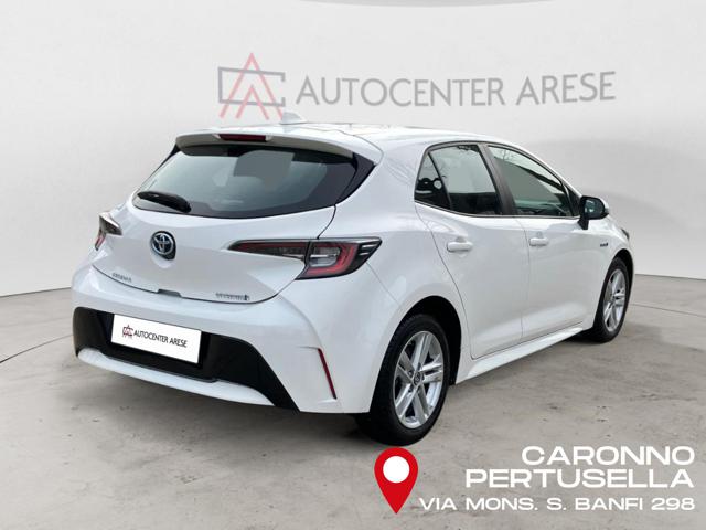 TOYOTA Corolla usata, con Antifurto