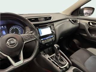 NISSAN Qashqai usata, con Sedile posteriore sdoppiato