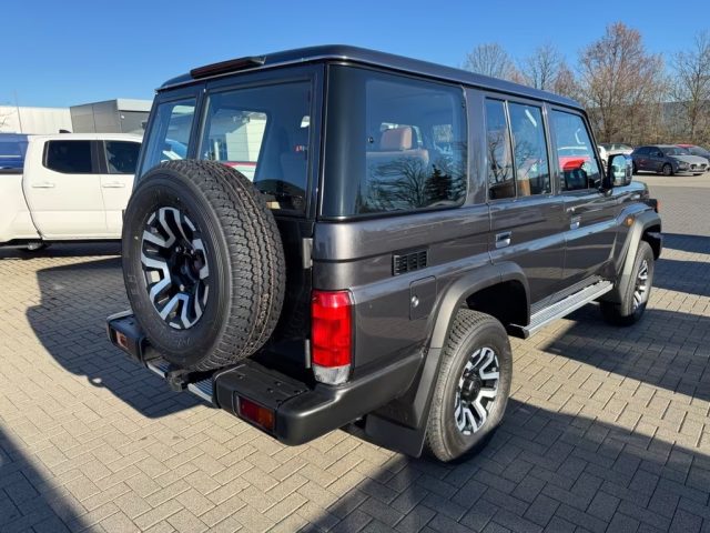 TOYOTA Land Cruiser usata, con Airbag