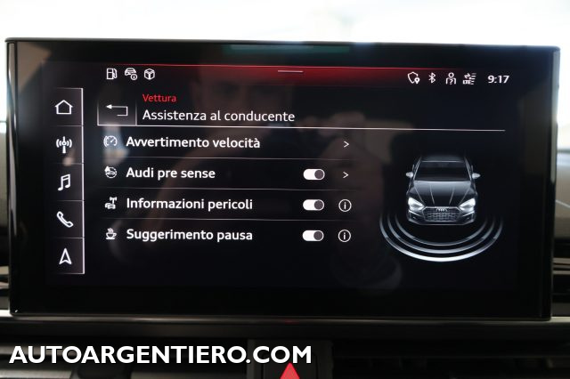 AUDI A5 usata, con Touch screen