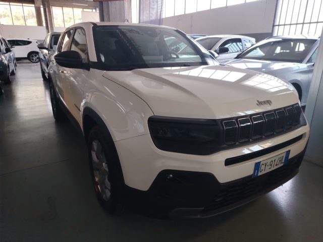 JEEP Avenger usata, con Airbag