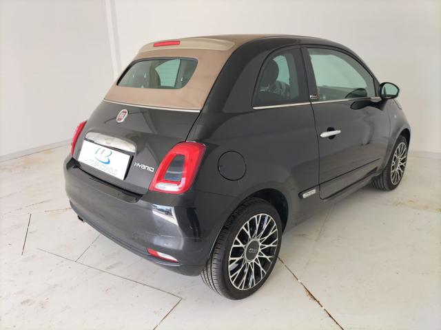 FIAT 500C usata, con Airbag laterali