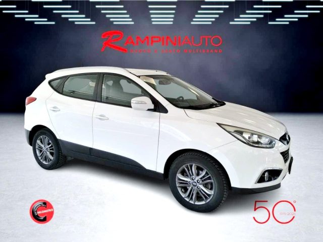 HYUNDAI iX35 usata 4