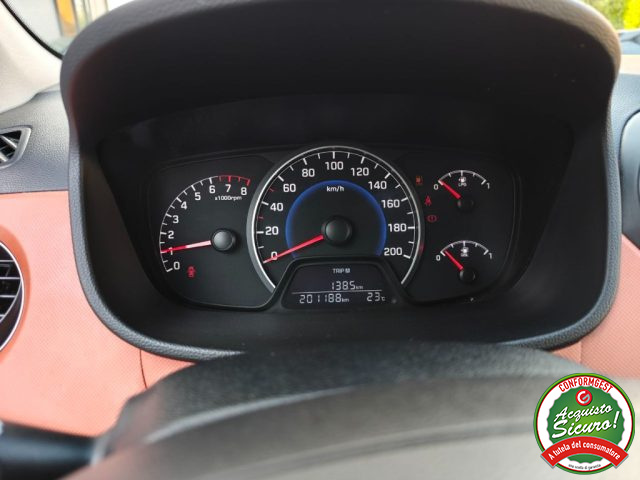 HYUNDAI i10 usata, con Servosterzo