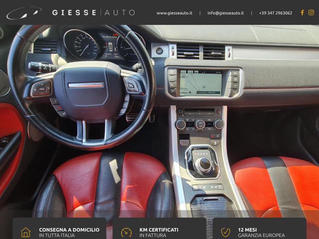 LAND ROVER Range Rover Evoque usata, con Sistema di navigazione