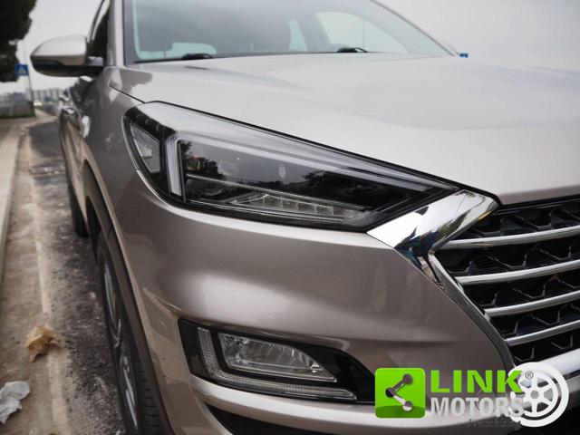 HYUNDAI Tucson usata 28
