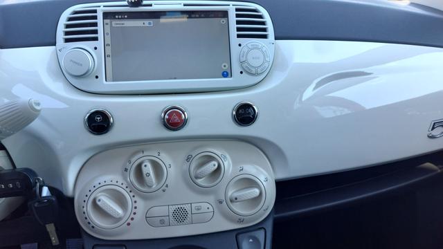 FIAT 500 usata, con Sistema di navigazione